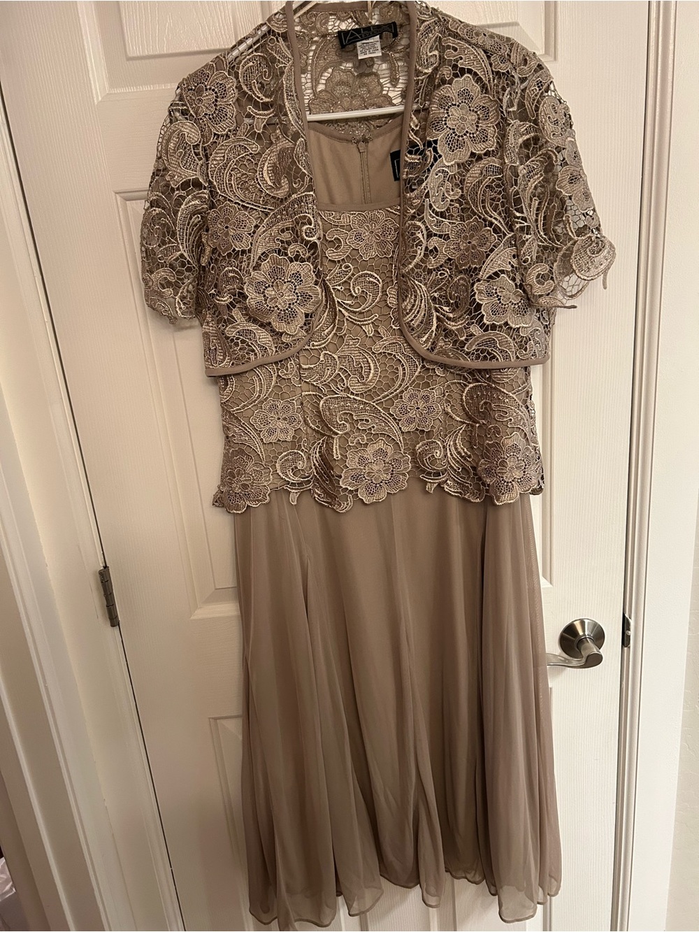 Evening dress mother of bride